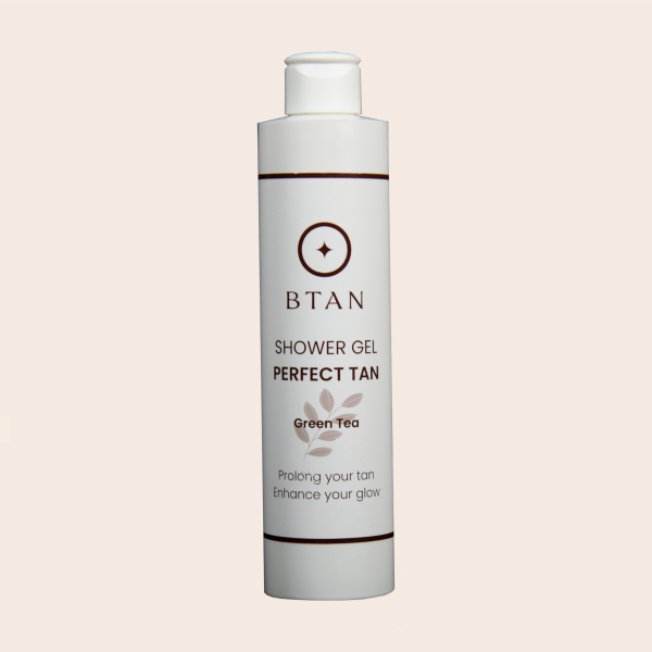 SHOWER GEL PERFECT TAN - Green Tea