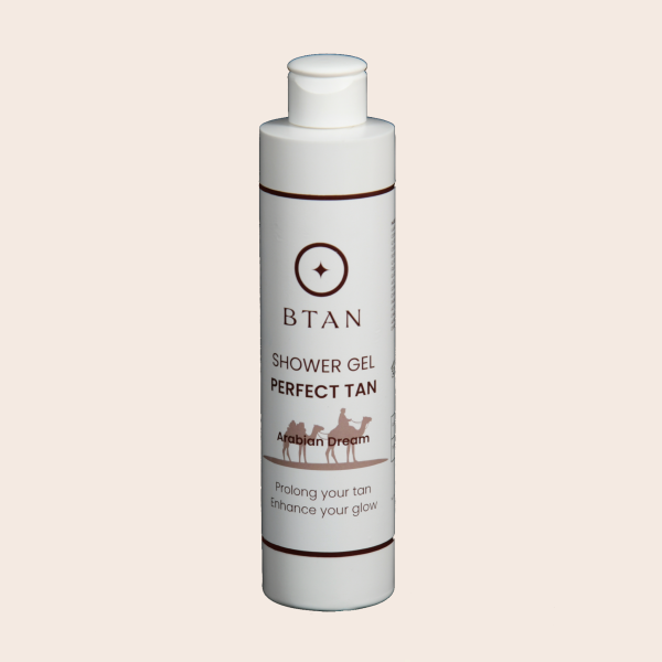 SHOWER GEL PERFECT TAN - Arabian Dream